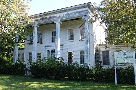 Nathaniel rogers house