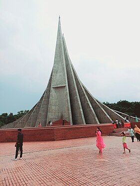 National Martyrs' Monument in Savar