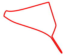 Race route