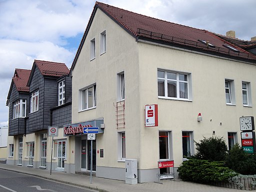 Naumburg Sparkasse Jägerstraße