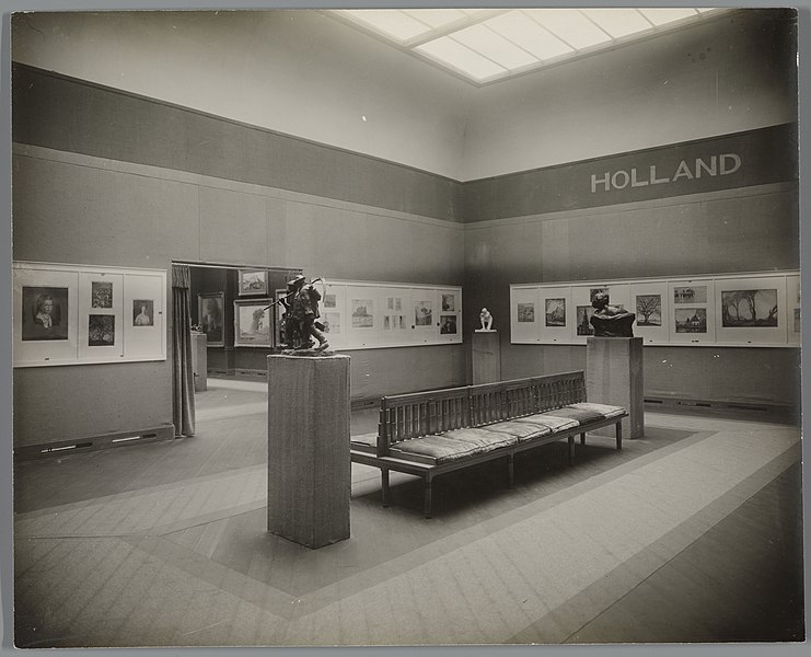 File:Nederlandse zalen op de Panama-Pacific International exposition te San Francisco, 1915, RP-F-W-2197-E.jpg