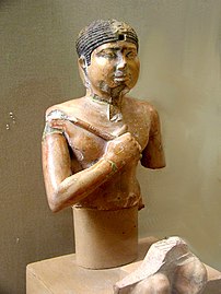 Kip Neferirkarejevega najstarejšega sina Neferefreja iz njegovega mrtaškega templja