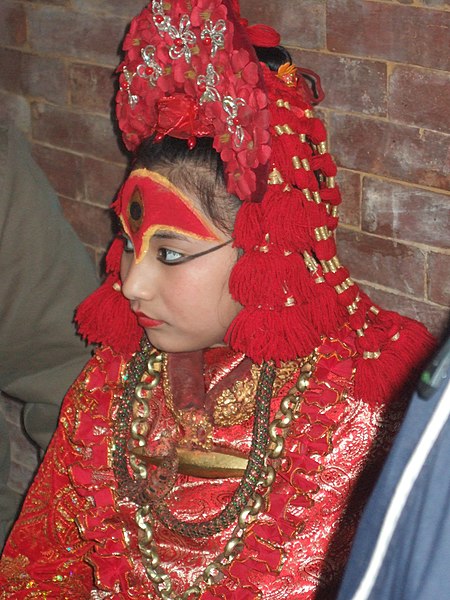 File:Nepal Kumari.jpg