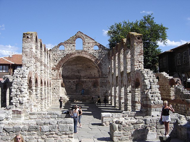 Saint Sophia Basilica Church (5th–6th century), Nesebar