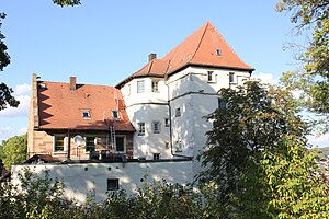 Baden Schloss Neuburg: Geschichte, Der falsche Name „Hohinrot“, Literatur