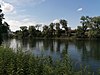 Die Donau in Neuburg