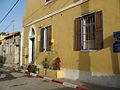 Maison type dans le quartier de Neve Tsedeq au sud