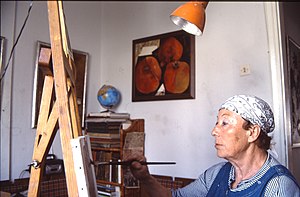 Nevin Çokay: Pintora turca