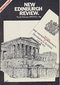 New Edinburgh Review, no. 31 (February 1976) New Edinburgh Review.jpg