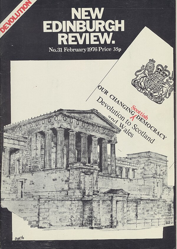 New Edinburgh Review, no. 31 (February 1976)