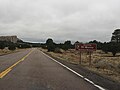 New Mexico State Road 53 memasuki El Morro Nat Mon .jpg