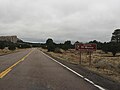 New Mexico State Road 53 entrando en El Morro Nat Mon .jpg