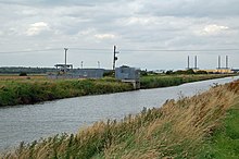 Its position next to the River Ancholme New River Ancholme - geograph.org.uk - 514516.jpg