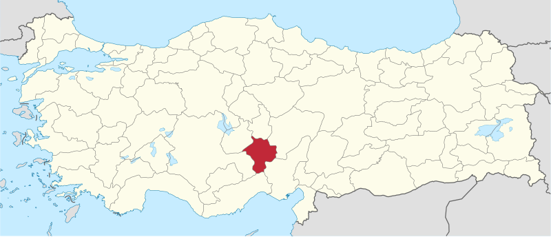 Fișier:Niğde in Turkey.svg