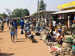 Niamtougou – Veduta