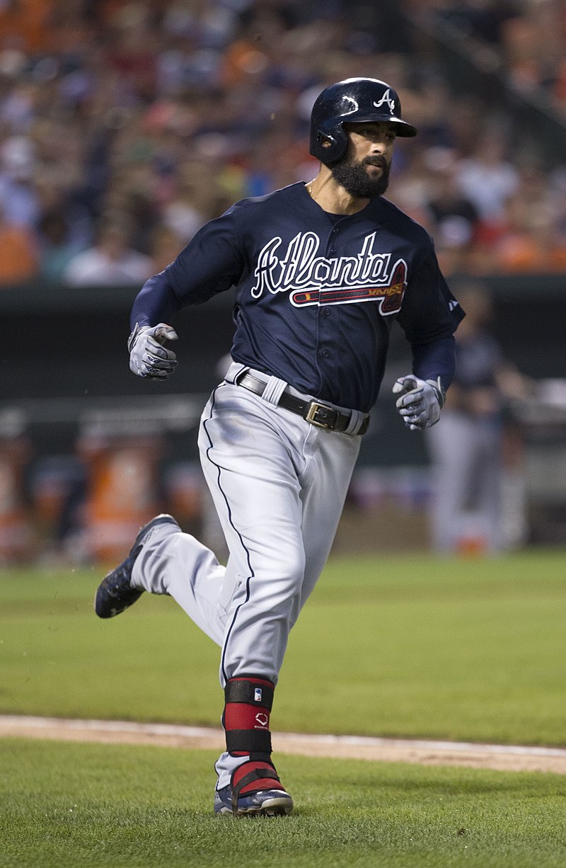 Braves intend to utilize Nick Markakis as a platoon option