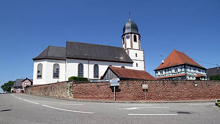 Niederlauterbach St Margarethe 12 gje