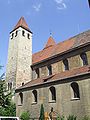 Niedermünsterkirche Regensburg von Süden.jpg