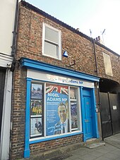 The constituency office of Nigel Adams in Tadcaster, 2019 Nigel Adams constituency office, High Street, Tadcaster (26th August 2019).jpg