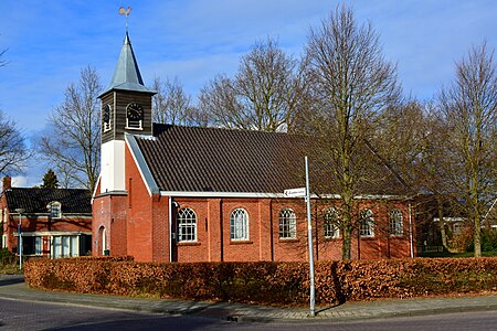 Nij Roan, herfoarme kapel