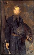 Портрет В. Васнецова, 1891