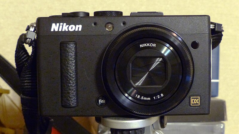 File:Nikon Coolpix A Front View 20140728 (cropped).jpg