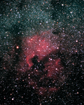 Thumbnail for North America nebula