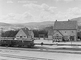 Nordagutu Railway Station