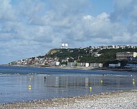 Normandie -Beach of Le Havre- 2001 door-RaBoe 01.jpg