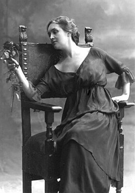 Сибилла Алерамо (фотография 1917 года)