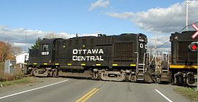 Ottawa centrale illustratie