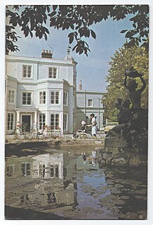 Old Manor Hospital, Salisbury Hospital in England