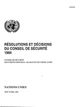 ONU - Résolutions et décisions du conseil de sécurité, 1994.djvu