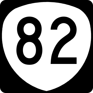 <span class="mw-page-title-main">Oregon Route 82</span> Highway in Oregon