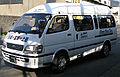 小浜温泉タクシーの車両