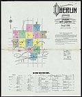 Thumbnail for File:Oberlin, Lorain County, Ohio, 1911 - DPLA - 0d6e4c6aec71de9bba5a6979e7647c52 (page 1).jpg