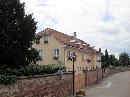 Oberschaeffolsheim, Mairie