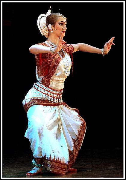 Odissi Dancers Striking A Pose #5 by Visage