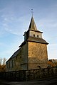 L'église Saint-Hubert (XVIIe siècle)..