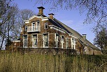 Oldambtster boerderij met meerdere krimpen aan de Oldenzijlsterweg