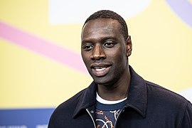 Omar Sy, comédien d'origine sénégalaise.