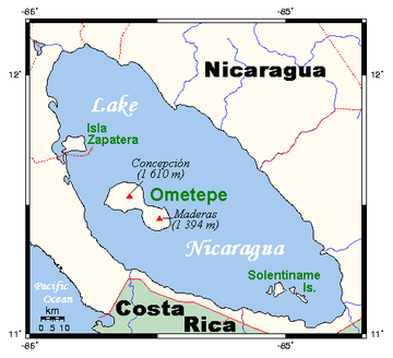 Nicaraguasjøen