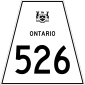 Ontario Highway 526.svg