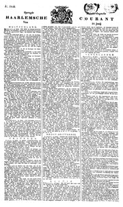 Miniatuur voor Bestand:Opregte Haarlemsche Courant 18-06-1840 (IA ddd 010514894 mpeg21).pdf