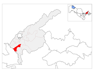 <span class="mw-page-title-main">Oqqoʻrgʻon District</span> District in Tashkent Region, Uzbekistan