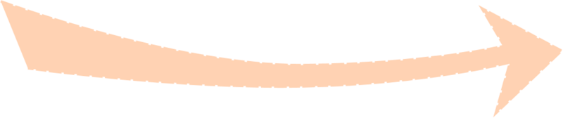 File:Orange horizontal arrow (semi-transparent).png