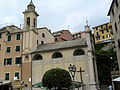 Italiano: L'oratorio di Santa Maria delle Grazie a Sori (GE)