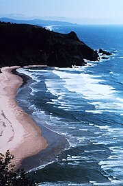 View from Cascade Head