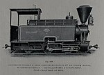 Orenstein & Koppel - Locomotive tender a deux essieuex accoupes et und essieu radial, 40 cv, 600 mm, pour chauffage au bois, Catalogue de Locomotives Ndeg 552.jpg