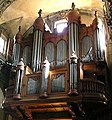 Boisseau pipe organ (built 1974) of the cathedral of Nice